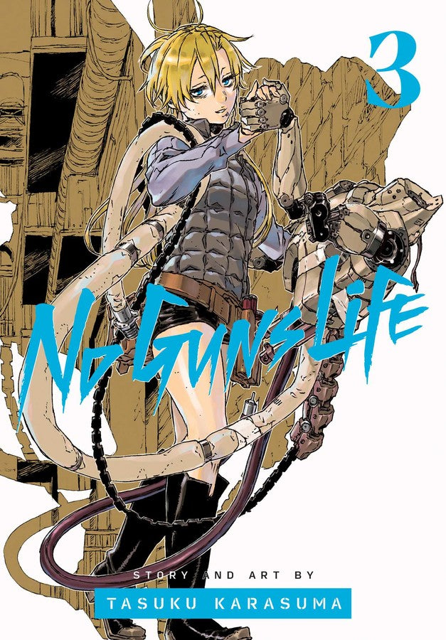 No Guns Life, Vol. 03 - Manga Mate