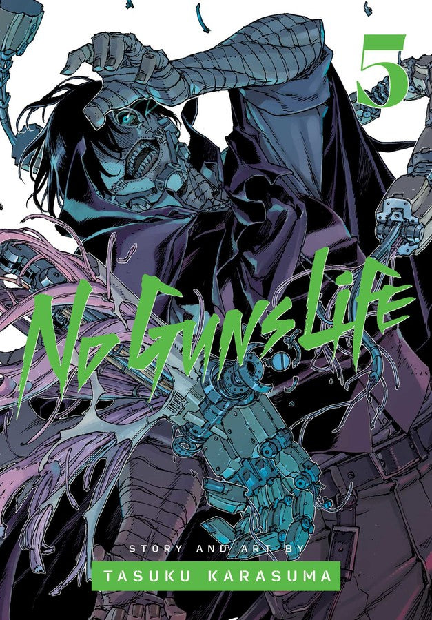 No Guns Life, Vol. 05 - Manga Mate