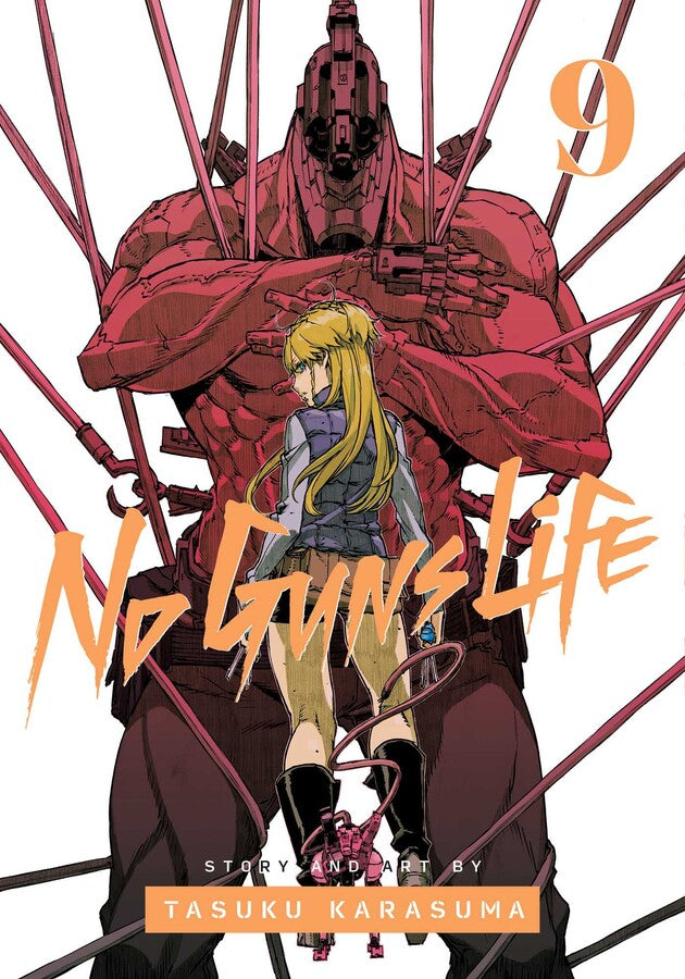 No Guns Life, Vol. 09 - Manga Mate