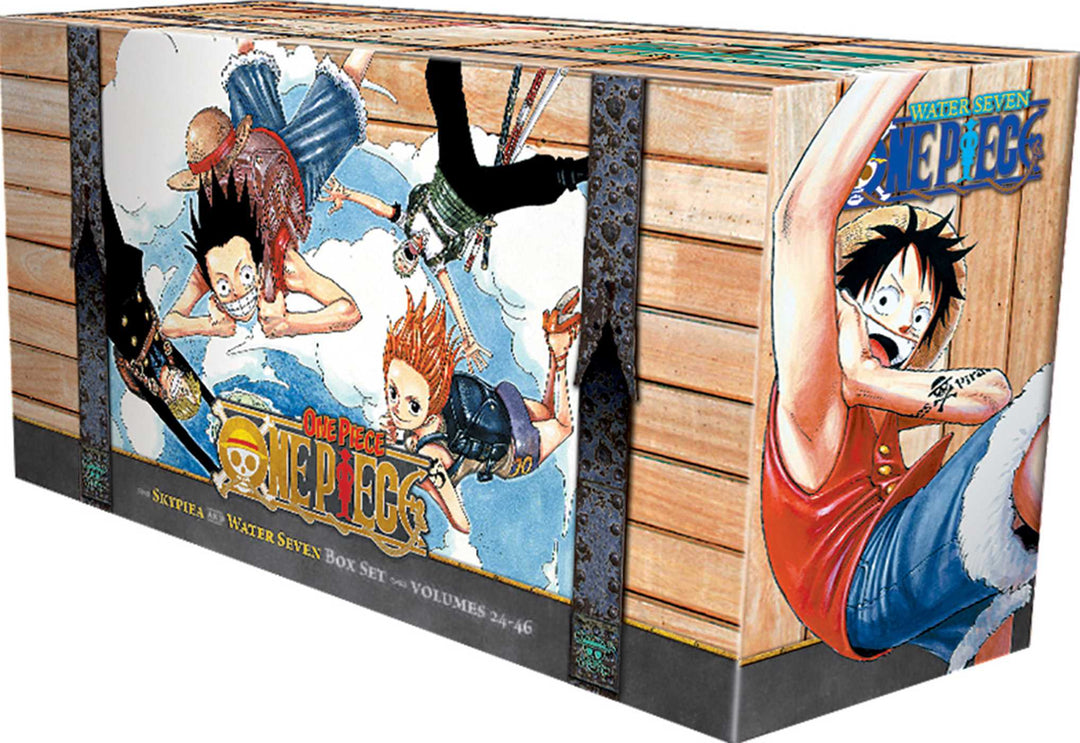 One Piece, Box Set 02 - Manga Mate