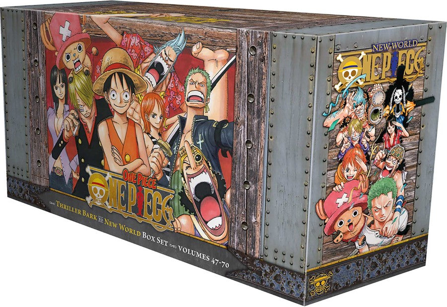 One Piece, Box Set 03 - Manga Mate