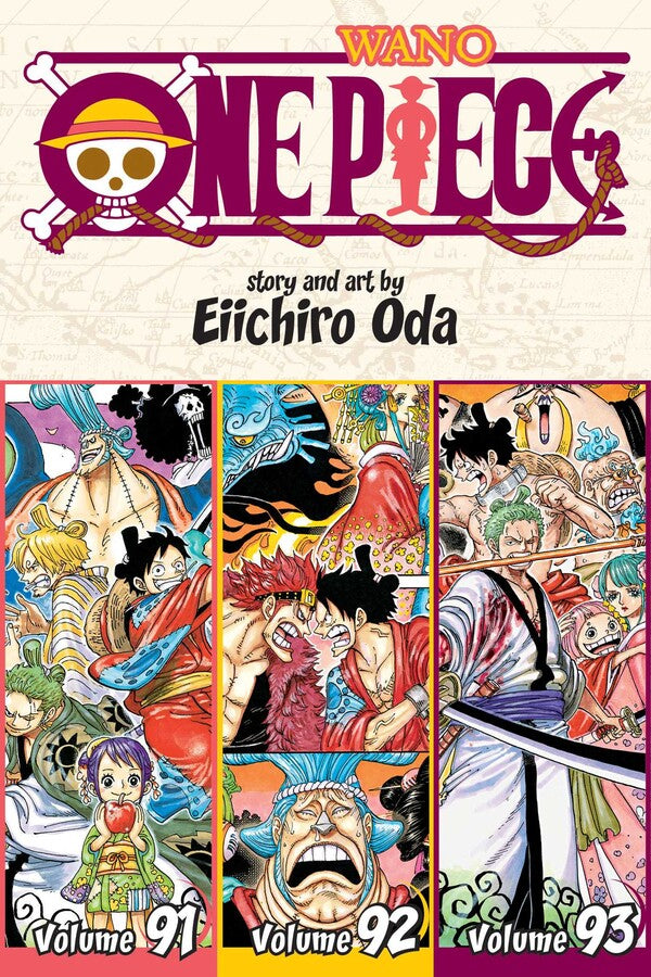 One Piece (Omnibus Edition), Vol. 31 - Manga Mate