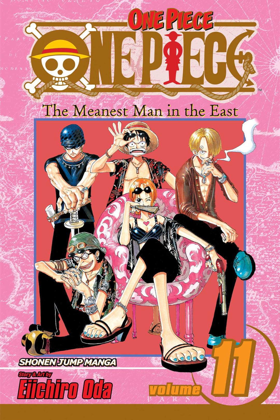 One Piece, Vol. 11 - Manga Mate