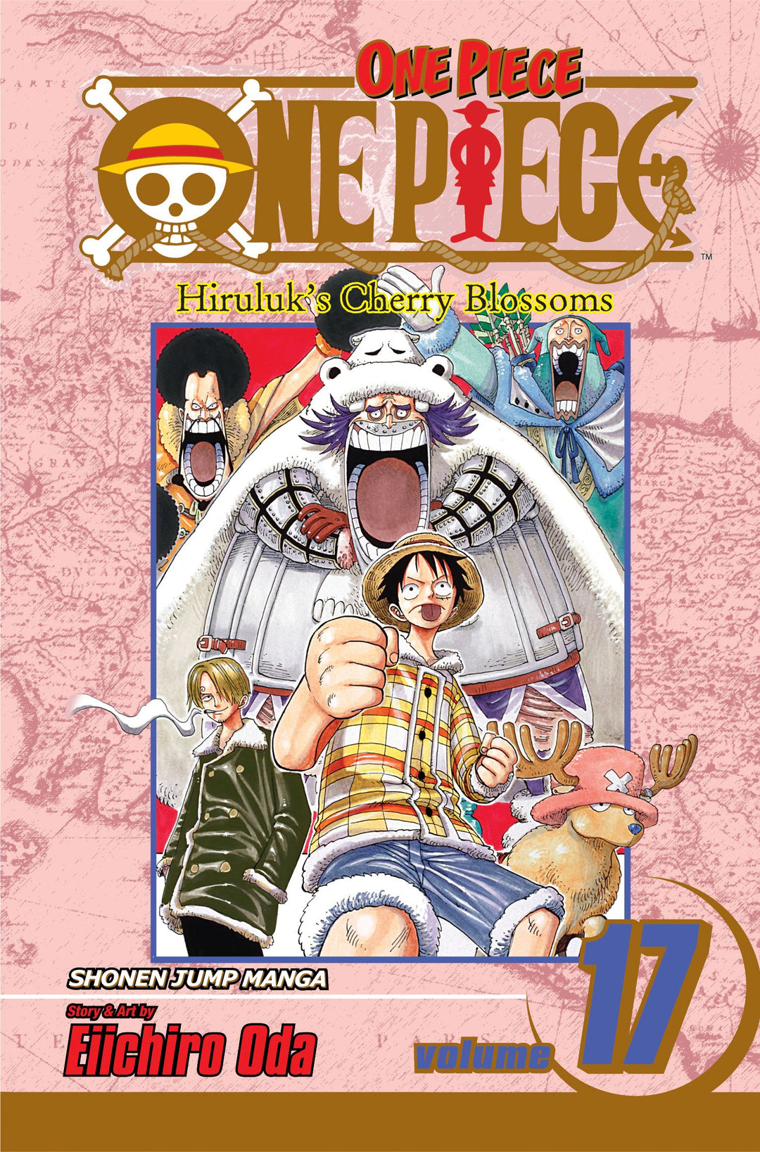 One Piece, Vol. 17 - Manga Mate
