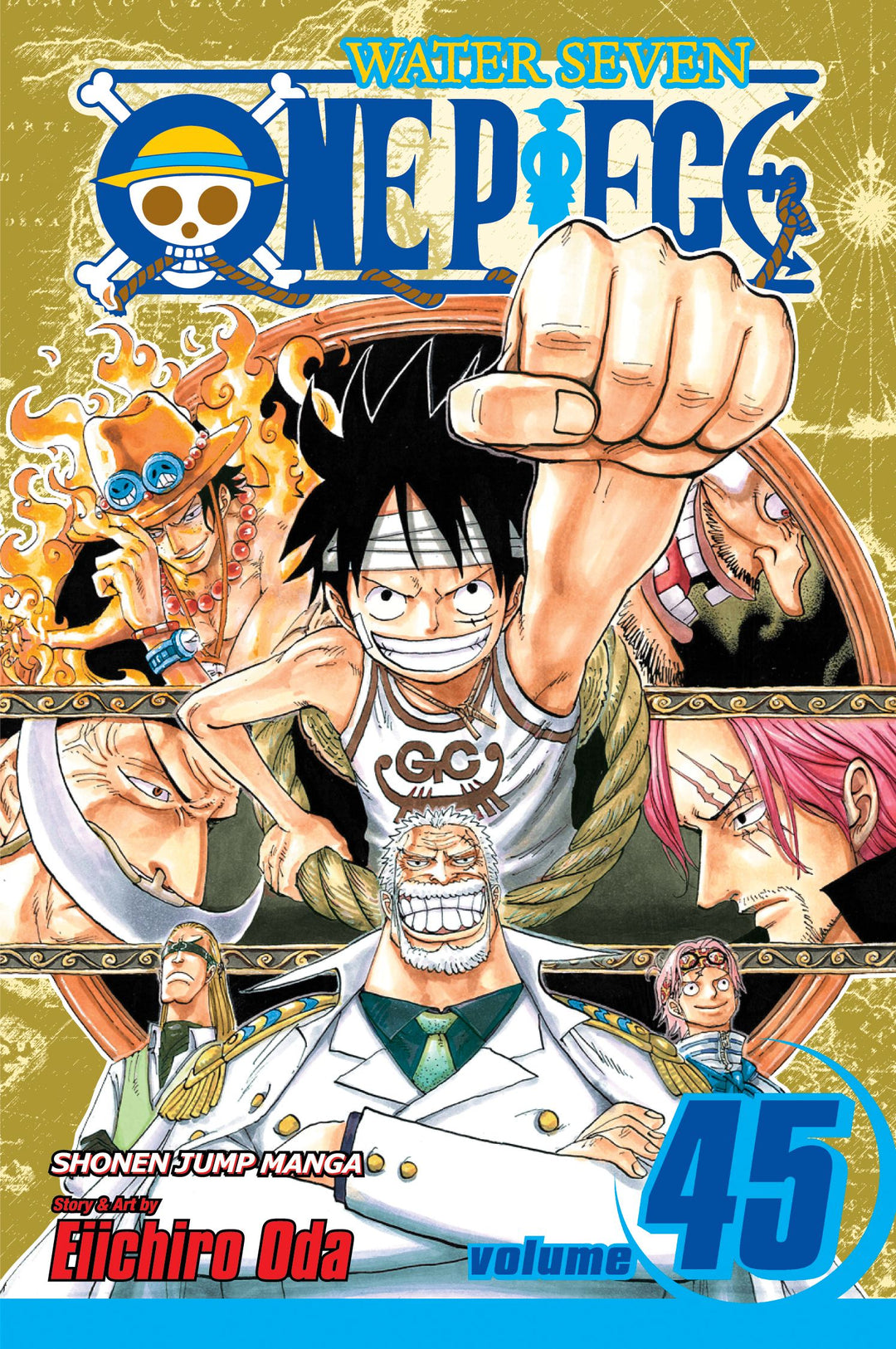 One Piece, Vol. 45 - Manga Mate