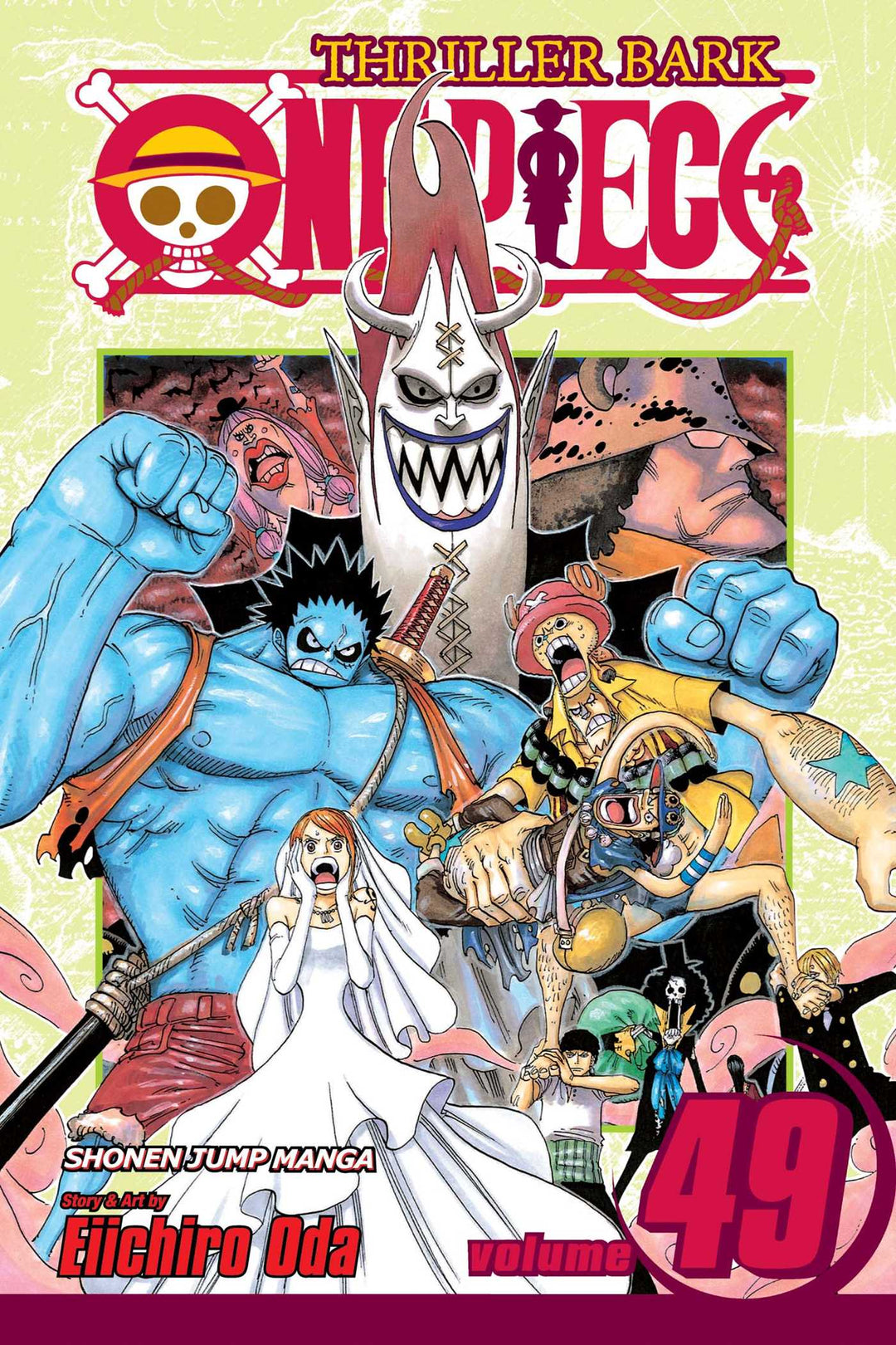 One Piece, Vol. 49 - Manga Mate
