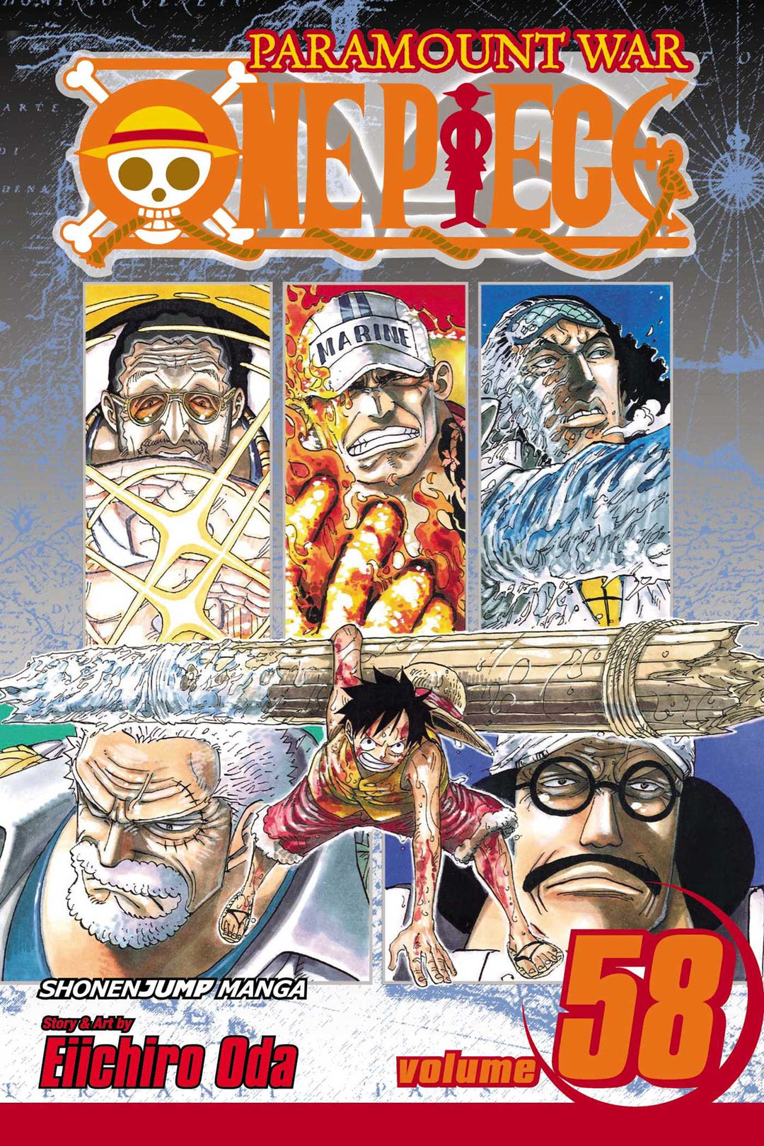 One Piece, Vol. 58 - Manga Mate