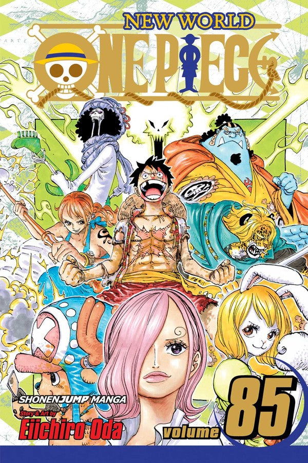 One Piece, Vol. 85 - Manga Mate