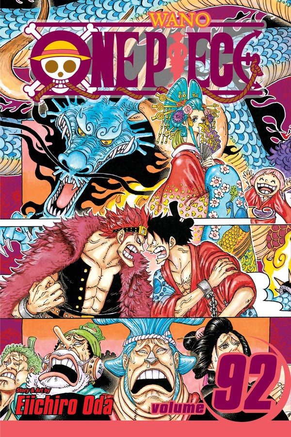 One Piece, Vol. 92 - Manga Mate