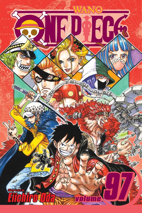One Piece, Vol. 97 – Manga Mate