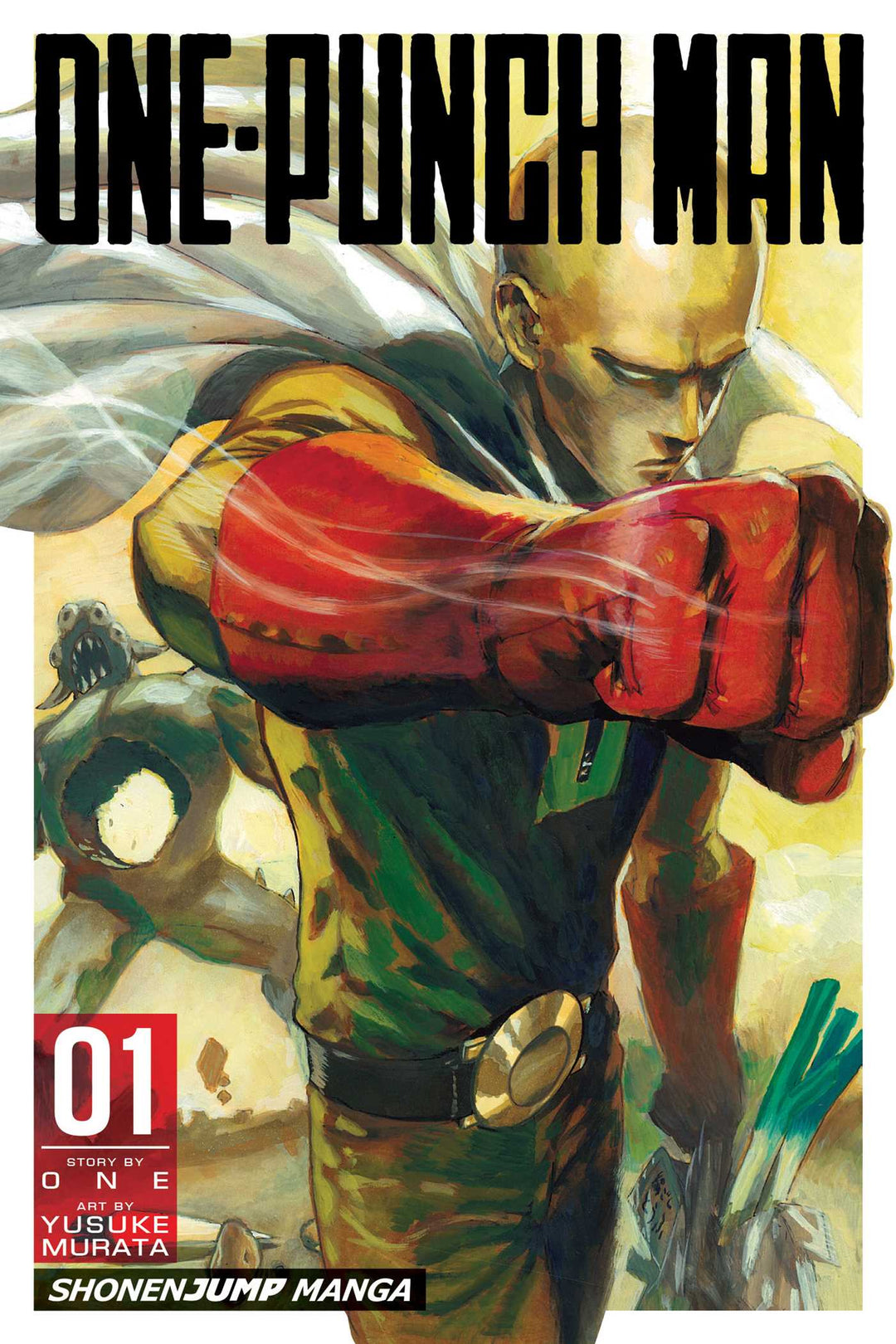 One-Punch Man, Vol. 01 - Manga Mate