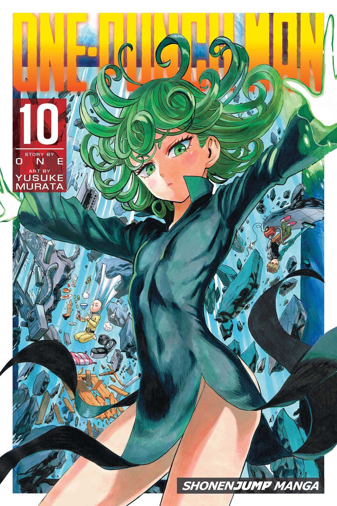 One-Punch Man, Vol. 10 - Manga Mate