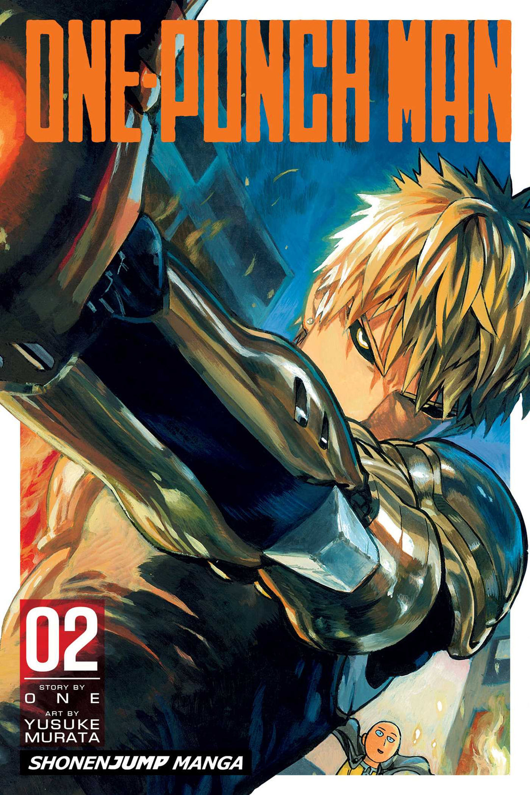 One-Punch Man, Vol. 02 - Manga Mate