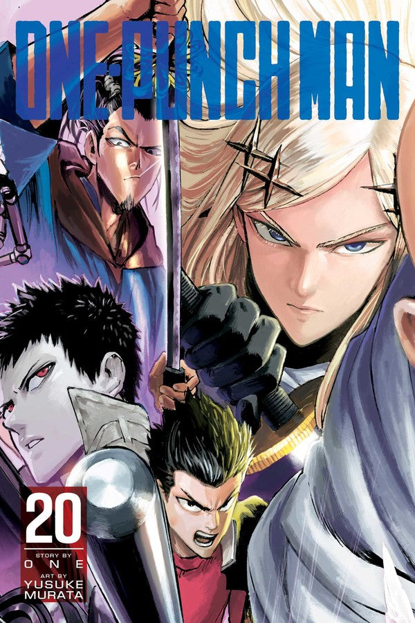 One-Punch Man, Vol. 20 - Manga Mate