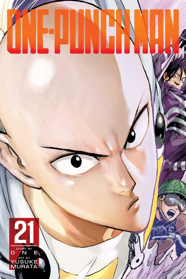 One-Punch Man, Vol. 21 - Manga Mate