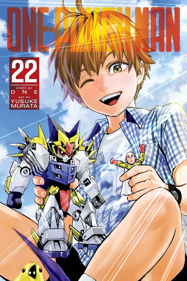 One-Punch Man, Vol. 22 - Manga Mate