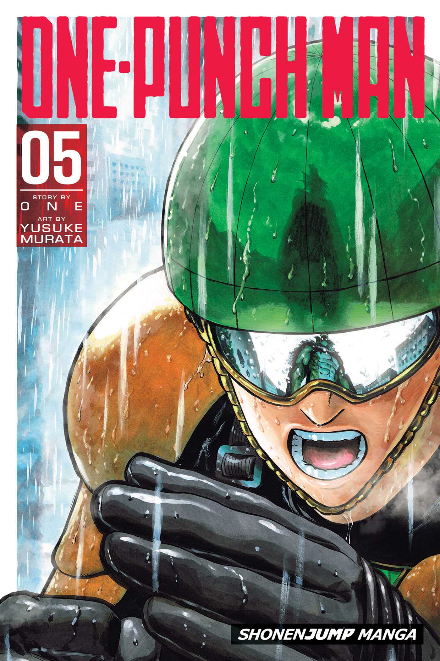 One-Punch Man, 05 – Manga Mate