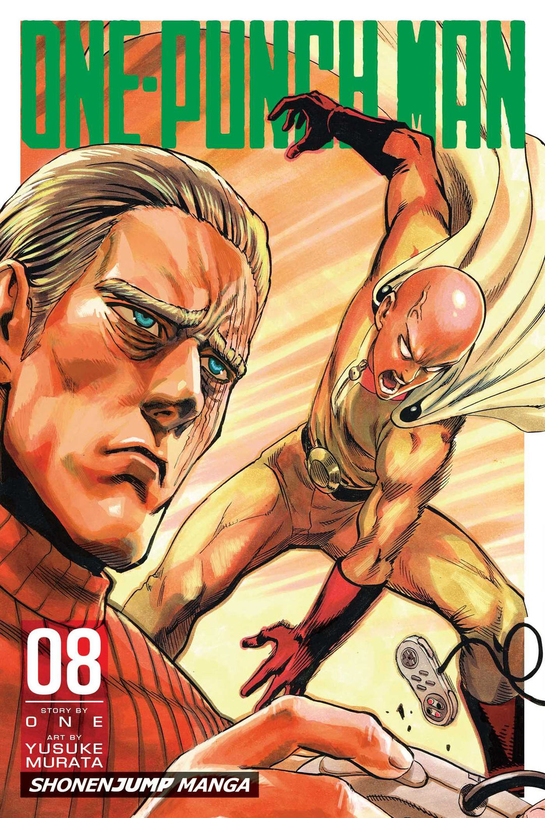 One-Punch Man, Vol. 08 - Manga Mate