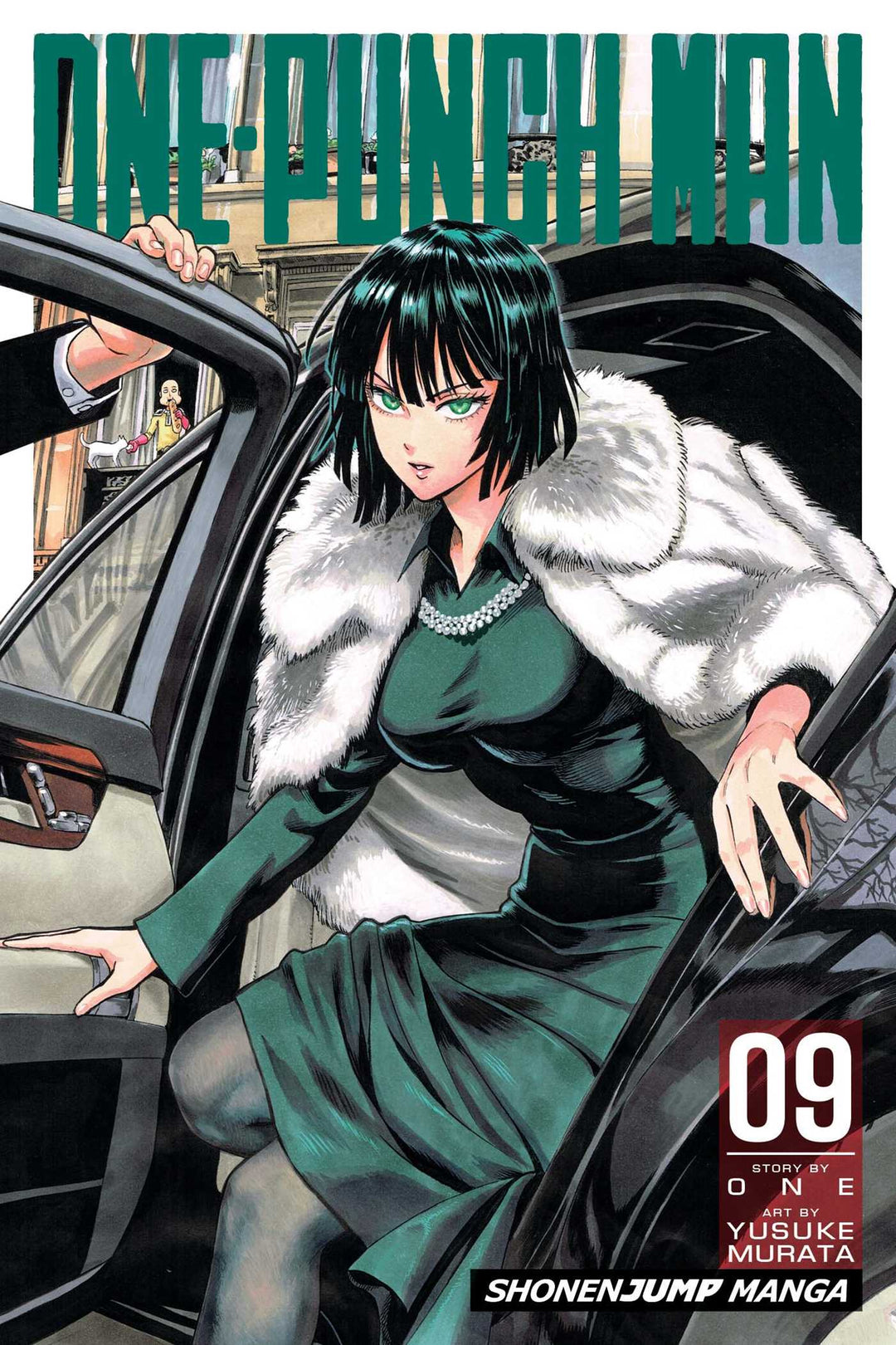 One-Punch Man, Vol. 09 - Manga Mate