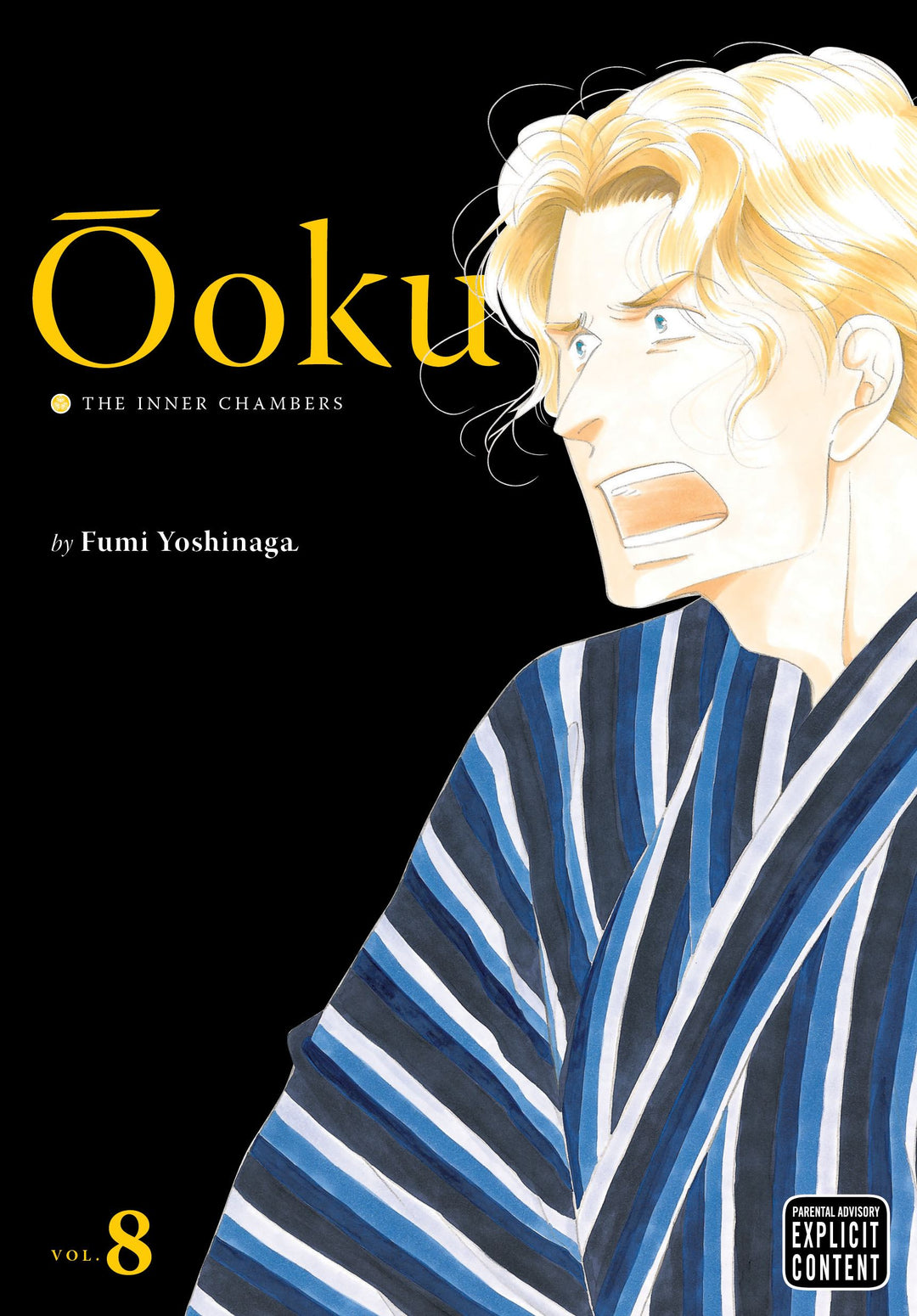 Ooku: The Inner Chambers, Vol. 08
