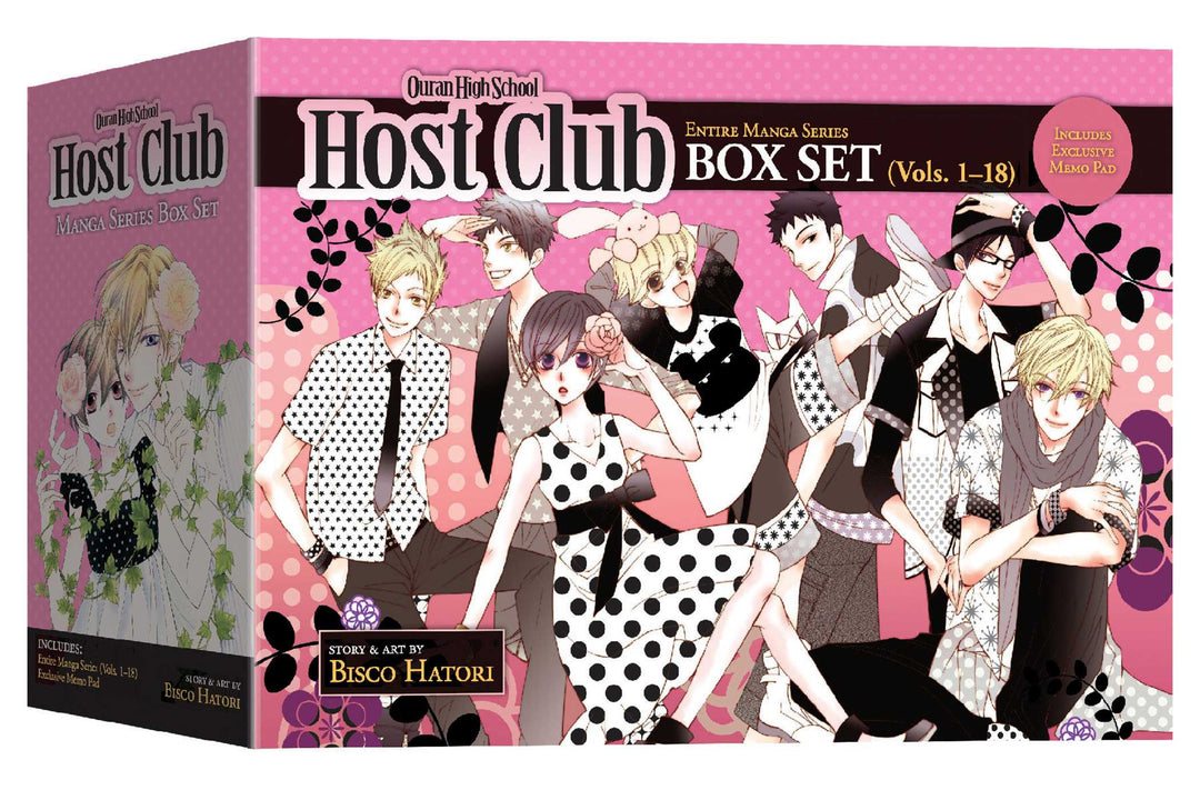 Ouran High School Host Club Complete Box Set - Manga Mate