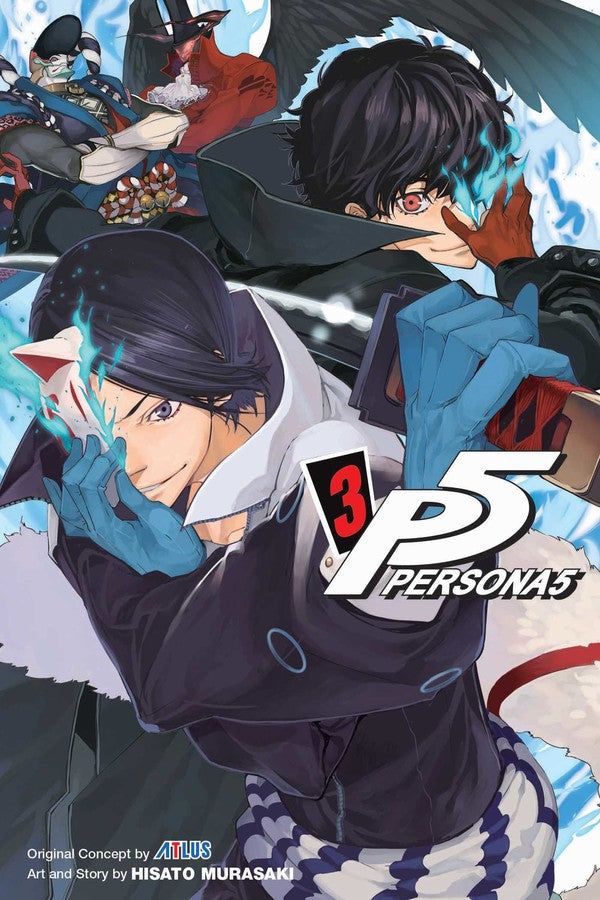 Persona 5, Vol. 03 - Manga Mate