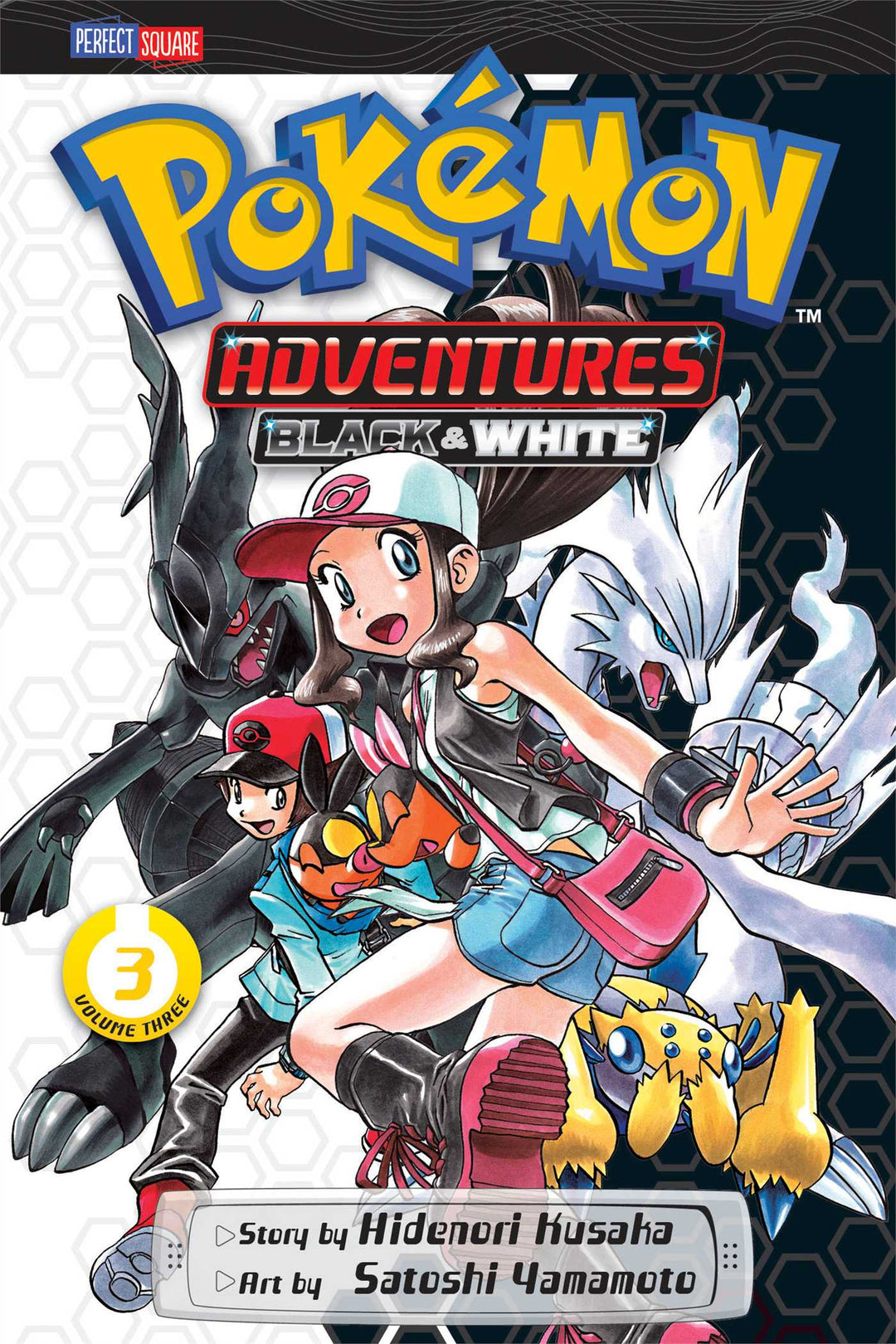 Pokemon Adventures: Black and White, Vol. 03 - Manga Mate