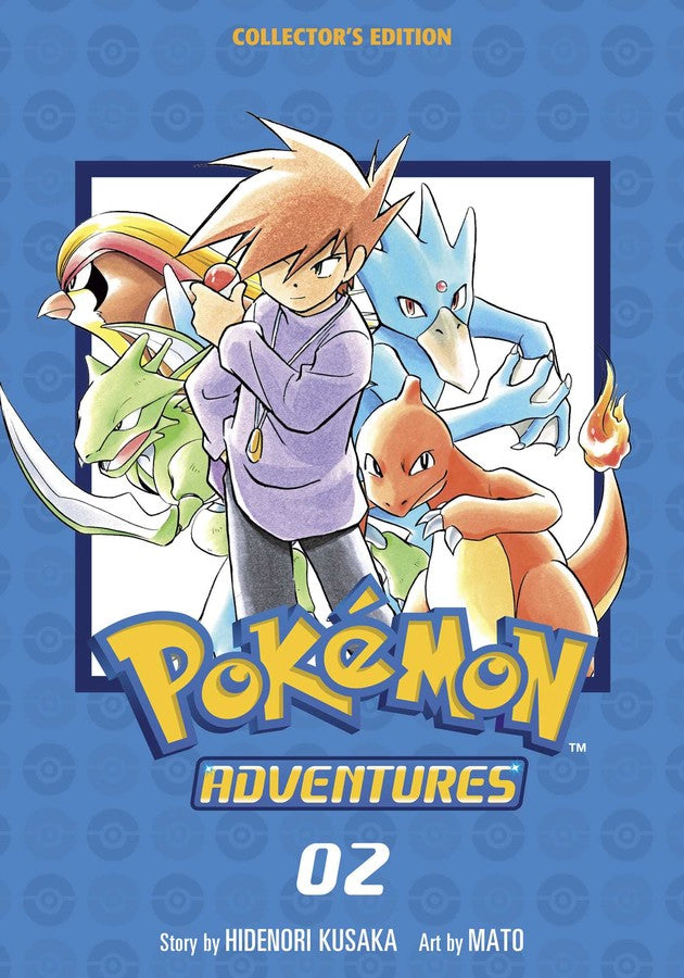 Pokemon Adventures Collector's Edition, Vol. 02 - Manga Mate