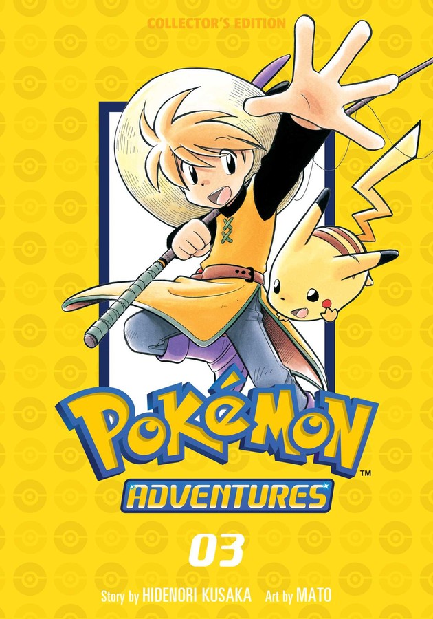 Pokemon Adventures Collector's Edition, Vol. 03 - Manga Mate