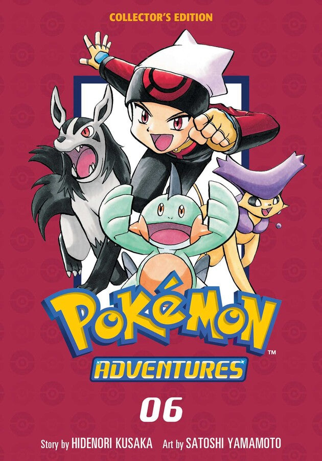 Pokemon Adventures Collector's Edition, Vol. 06 - Manga Mate
