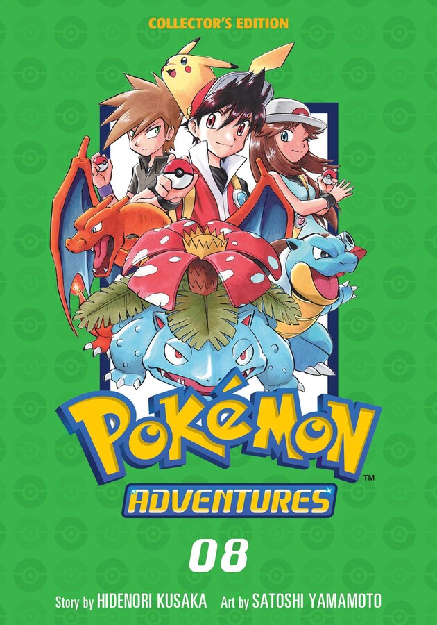 Pokemon Adventures Collector's Edition, Vol. 08 - Manga Mate