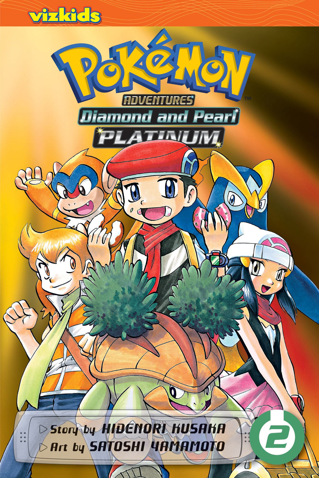 Pokemon Adventures: Diamond and Pearl/Platinum, Vol. 02 - Manga Mate