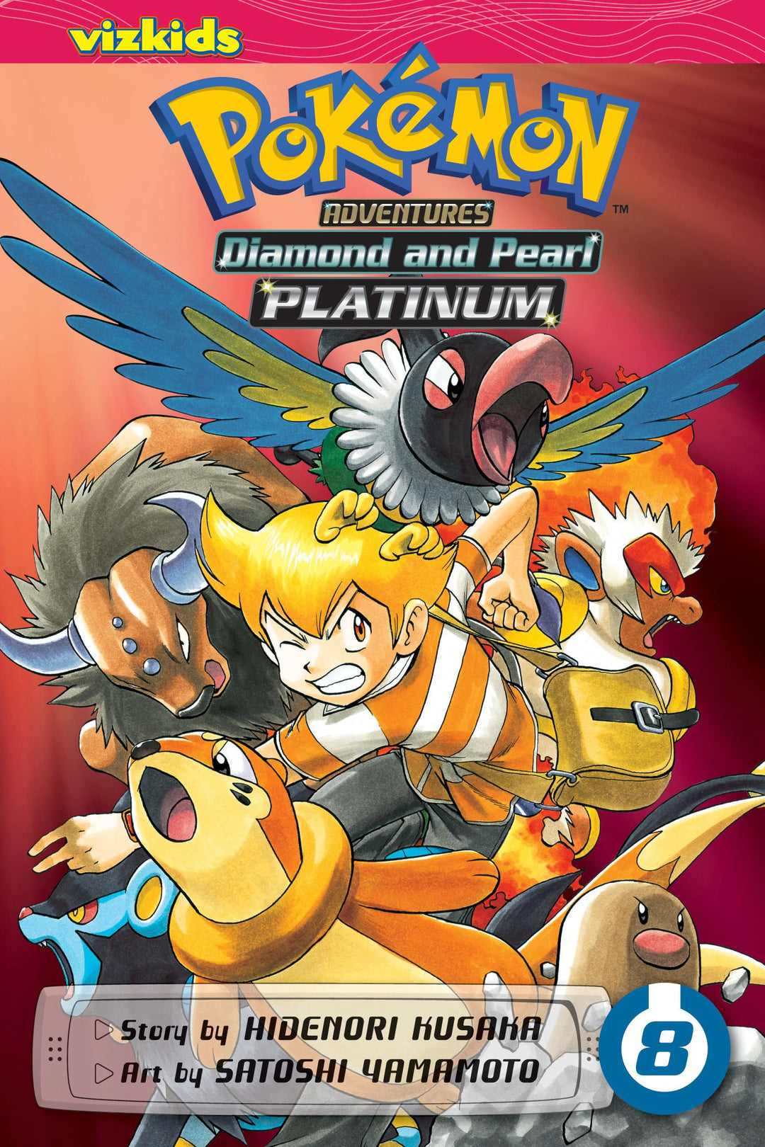 Pokemon Adventures: Diamond and Pearl/Platinum, Vol. 08 - Manga Mate