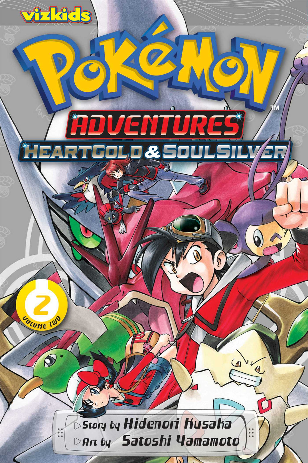 Pokemon Adventures: Heart Gold Soul Silver, Vol. 02 - Manga Mate