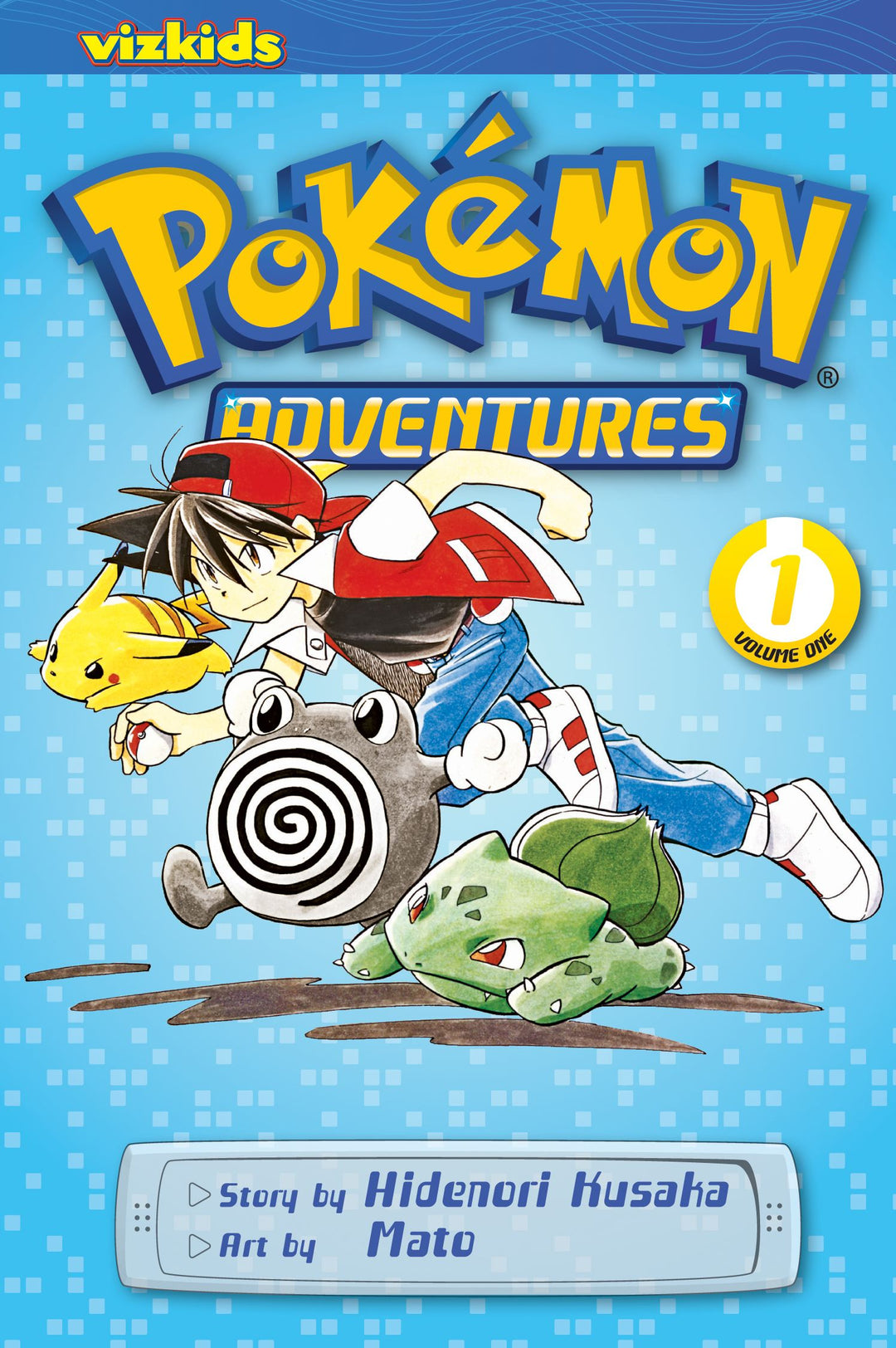 Pokemon Adventures (Red and Blue), Vol. 01 - Manga Mate