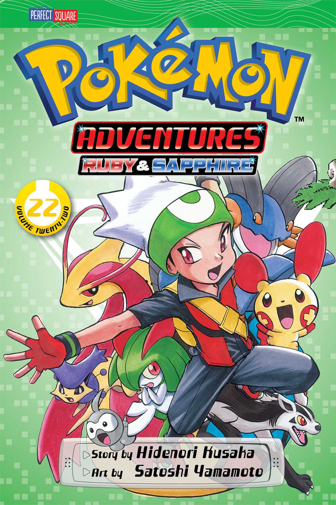 Pokemon Adventures (Ruby and Sapphire), Vol. 22 - Manga Mate
