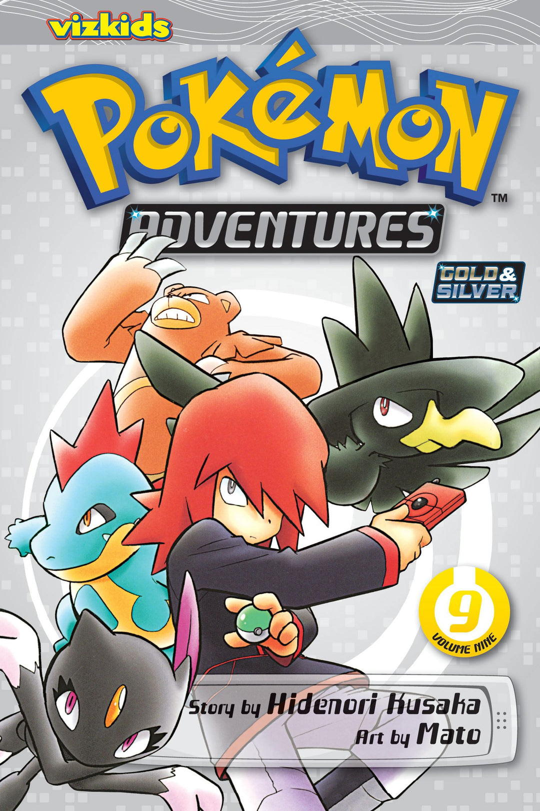 Pokemon Adventures (Gold and Silver), Vol. 09 - Manga Mate
