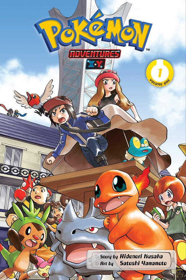 Pokemon Adventures: X.Y, Vol. 01