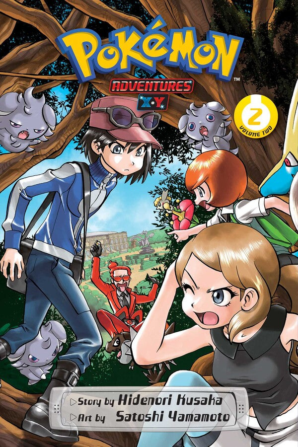 Pokemon Adventures: X.Y, Vol. 02