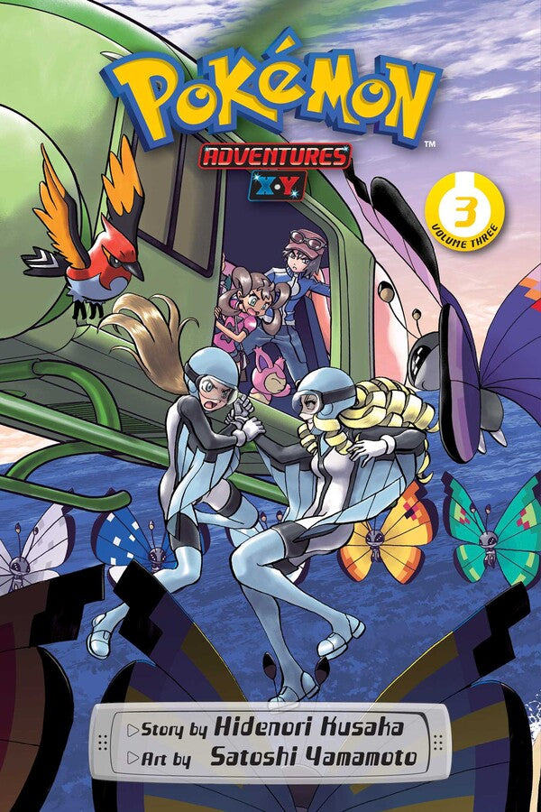 Pokemon Adventures: X.Y, Vol. 03