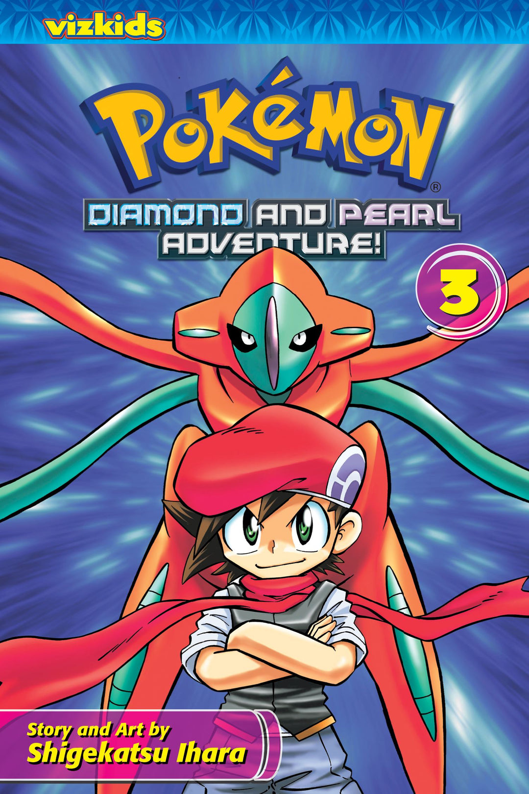 Pokemon Diamond and Pearl Adventure, Vol. 03 - Manga Mate