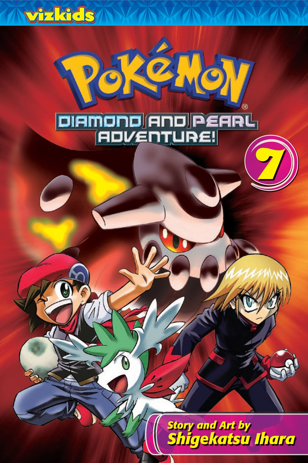 Pokemon Diamond and Pearl Adventure, Vol. 07 - Manga Mate