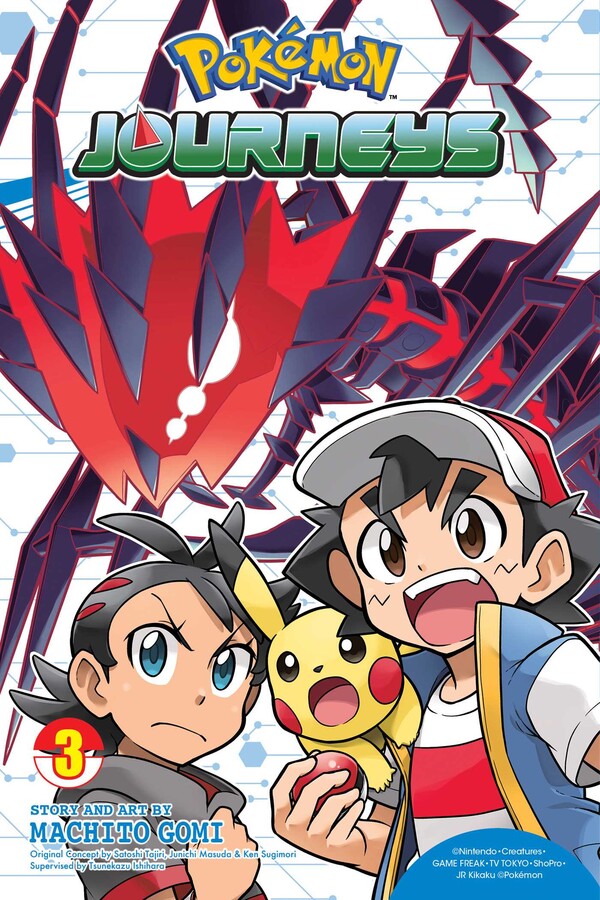Pokemon Journeys, Vol. 03
