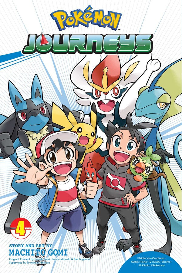 Pokemon Journeys, Vol. 04