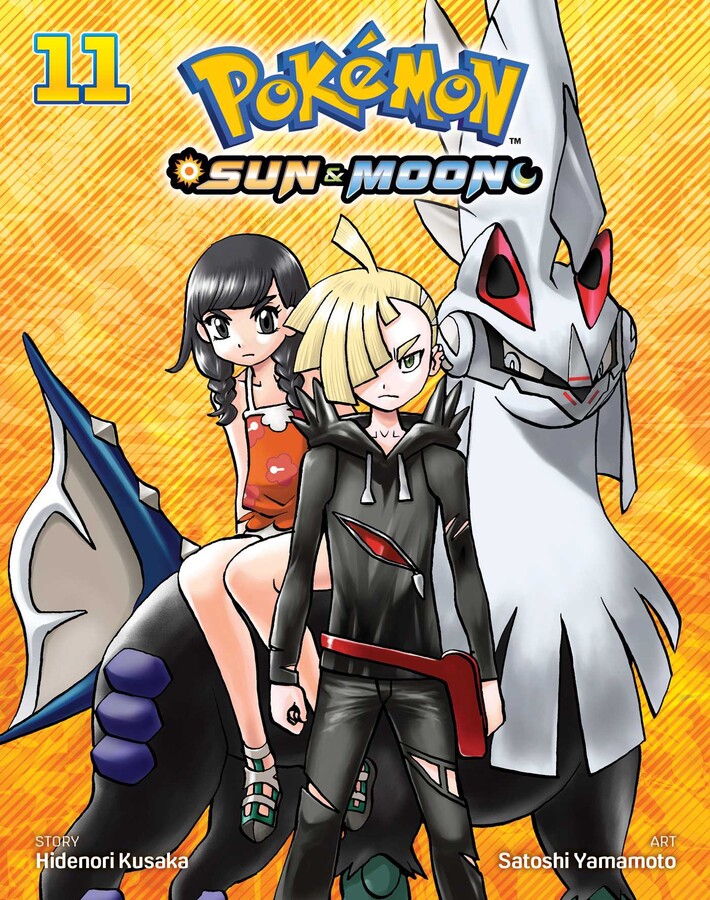 Pokemon: Sun & Moon, Vol. 11 - Manga Mate
