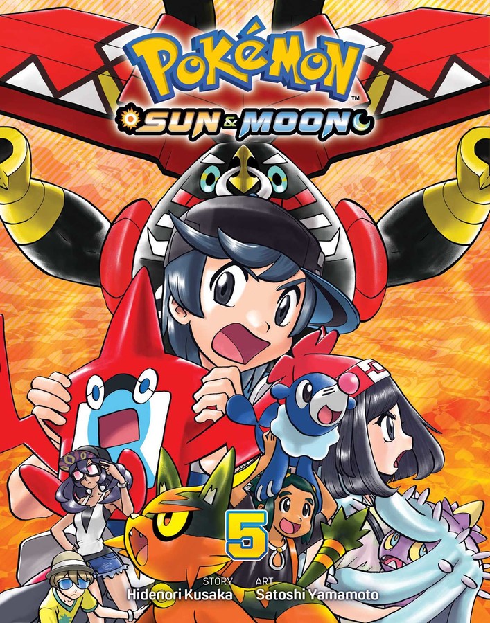 Pokemon: Sun & Moon, Vol. 05 - Manga Mate