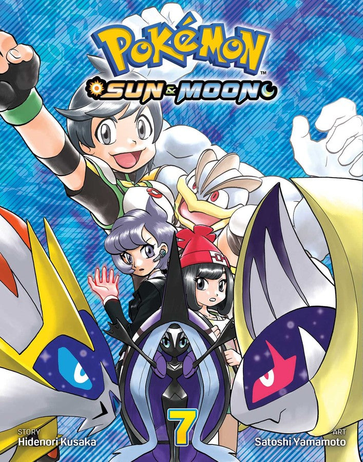 Pokemon: Sun & Moon, Vol. 07 - Manga Mate