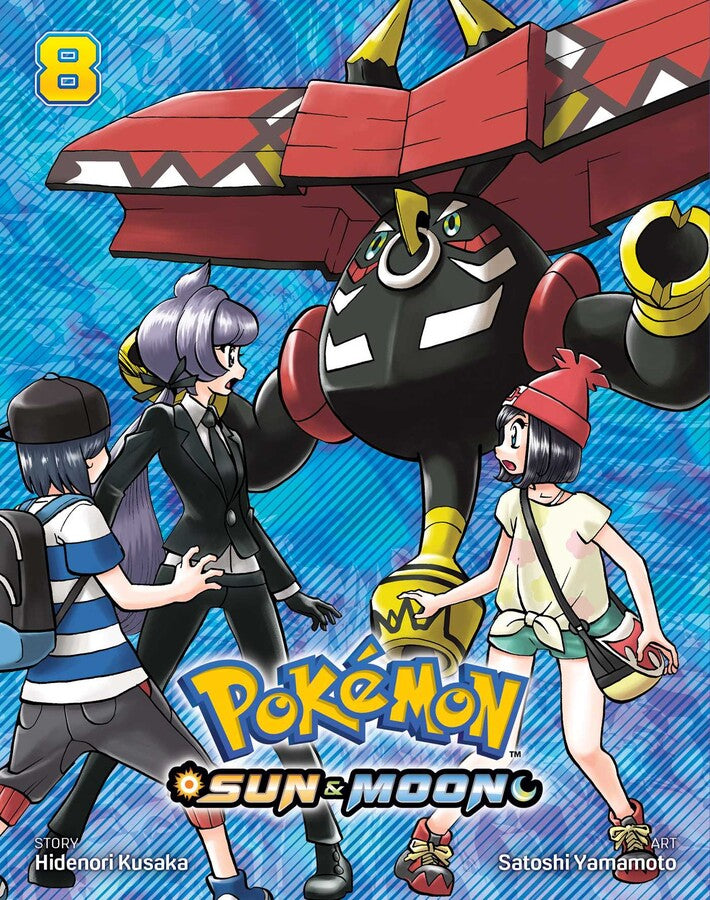 Pokemon: Sun & Moon, Vol. 08 - Manga Mate