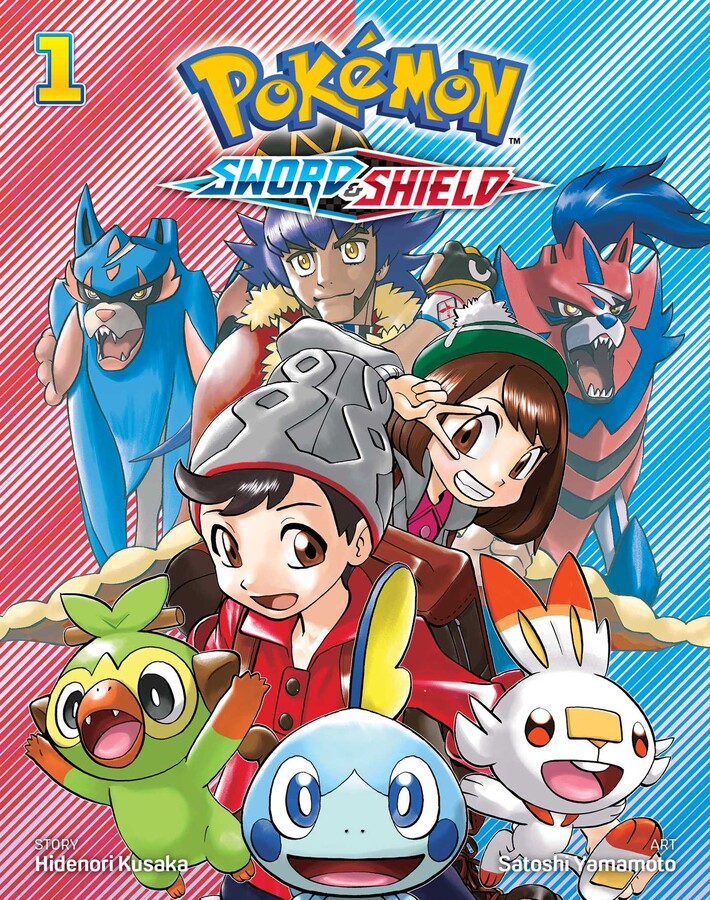 Pokemon: Sword & Shield, Vol. 01