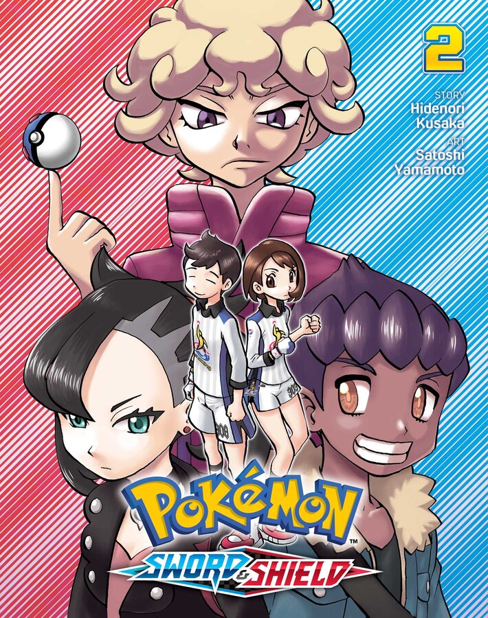 Pokemon: Sword & Shield, Vol. 02